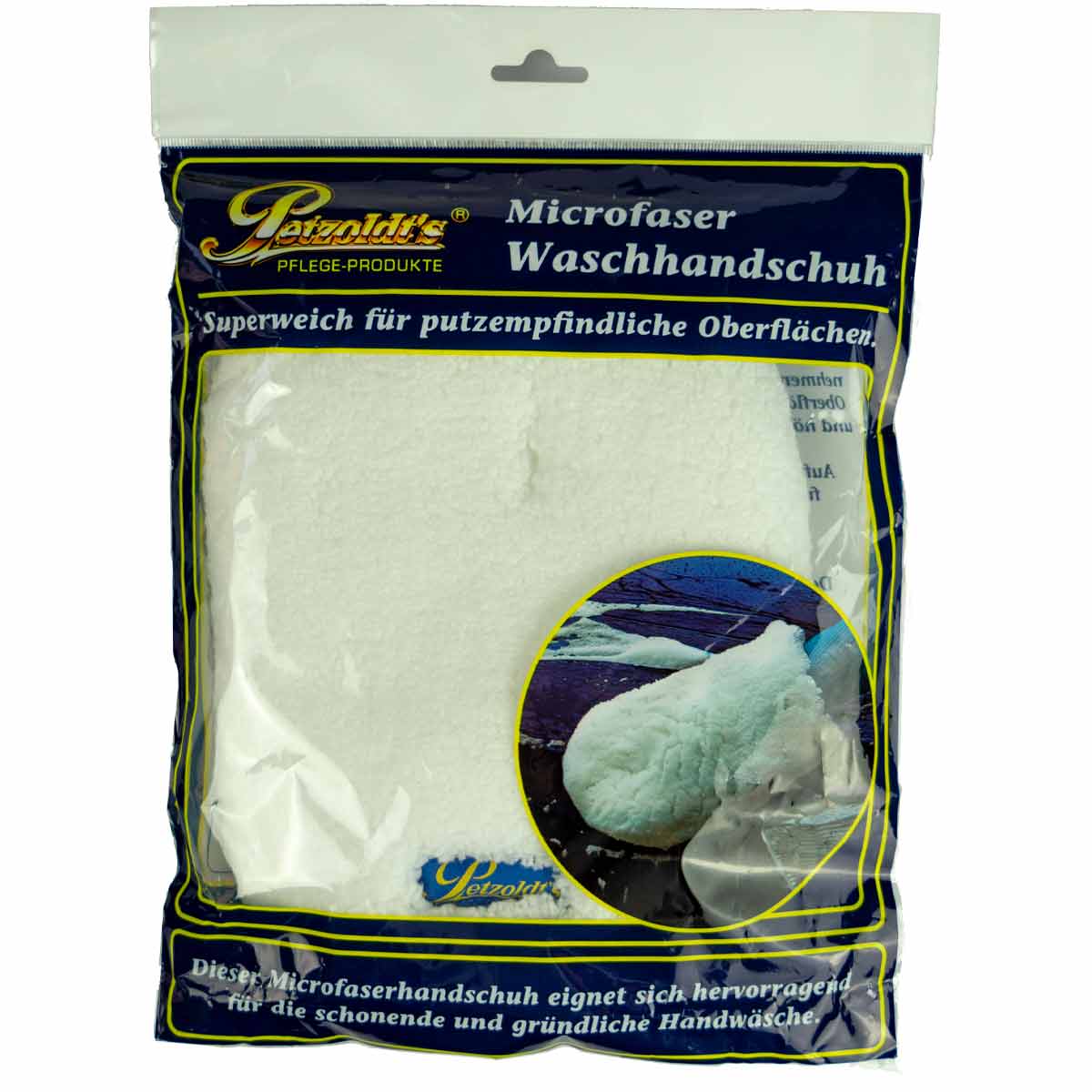Petzoldts Microfaser Waschhandschuh